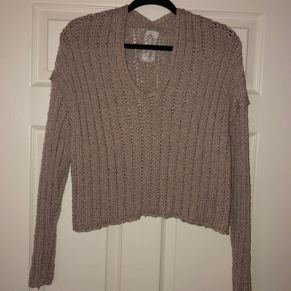 Sadie & Sage Cropped Sweater